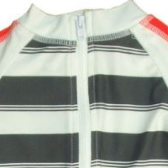 Boys Skulls Swimsuit Rashguard Bathing Swim Suit Protection UPF Rash Guard Short - Picture 5 of 6